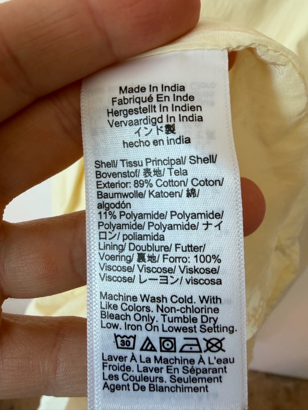 J. Crew Pleated Drop-Waist Dress in Crinkle Cotton Blend - Picture 11 of 12